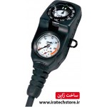 کنسول غواصی دو قلو گیج فشار + قطب نما مدل AG-110 Nrx کنسول غواصی دو قلو گیج فشار + قطب نما مدل AG-110 Nrx